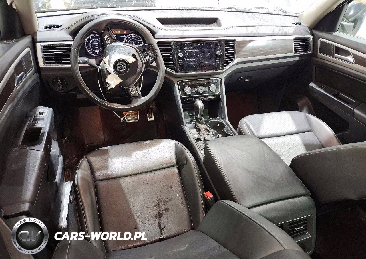 2019 Volkswagen Atlas Sel VIN:1V2RR2CA2KC518480 - 8
