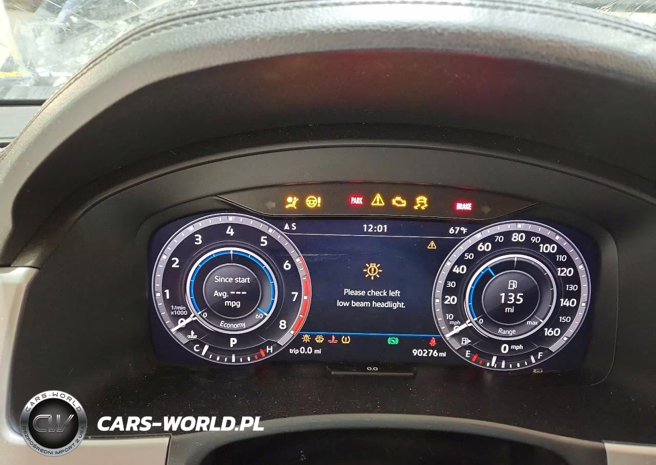 2019 Volkswagen Atlas Sel VIN:1V2RR2CA2KC518480 - 9