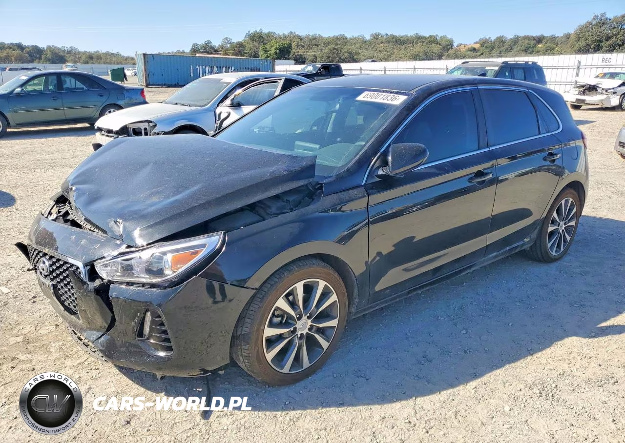 2019 Hyundai Elantra Gt Base – zdjęcie 1 z 12