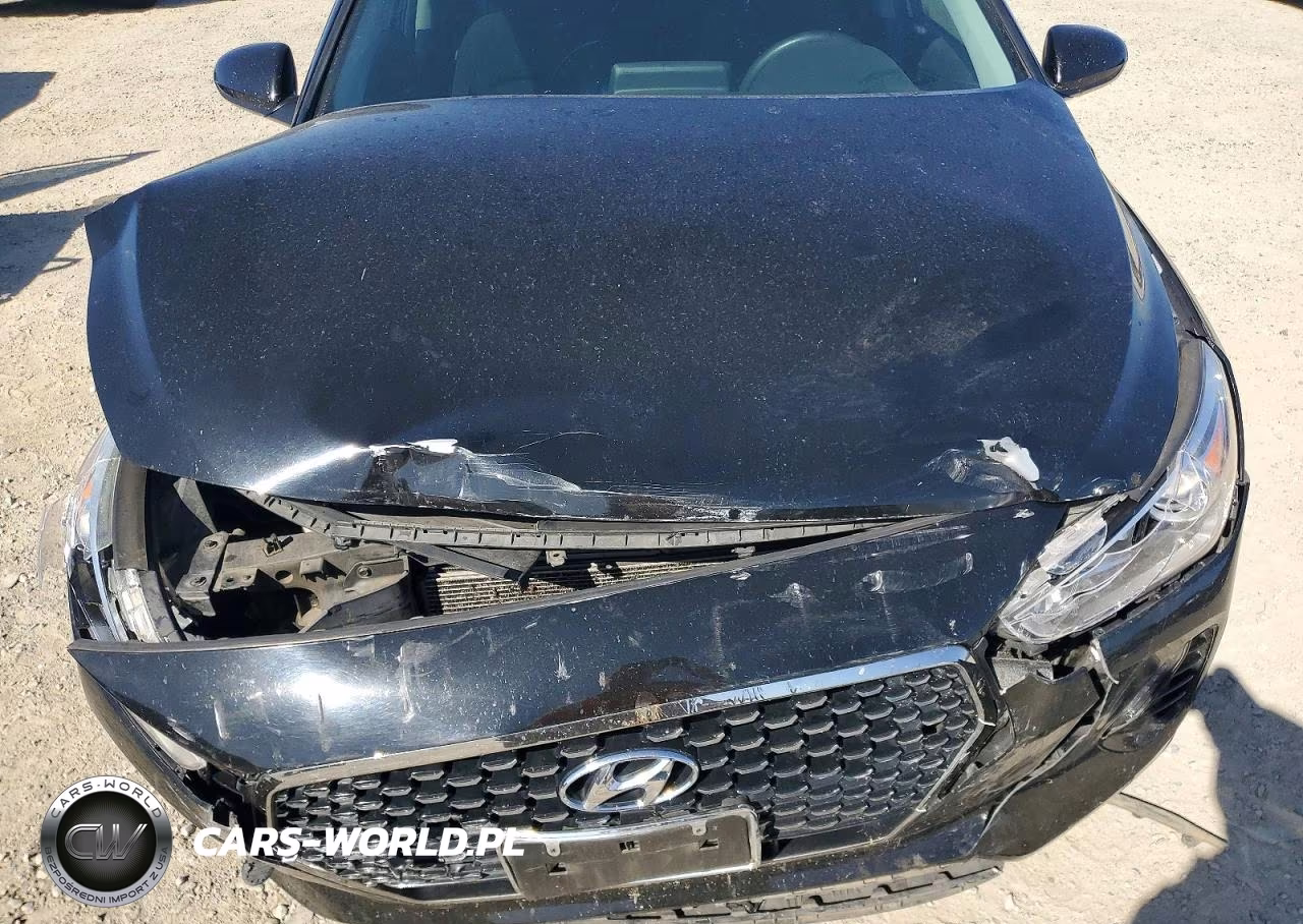 2019 Hyundai Elantra Gt Base VIN:KMHH35LE5KU088677 - 11