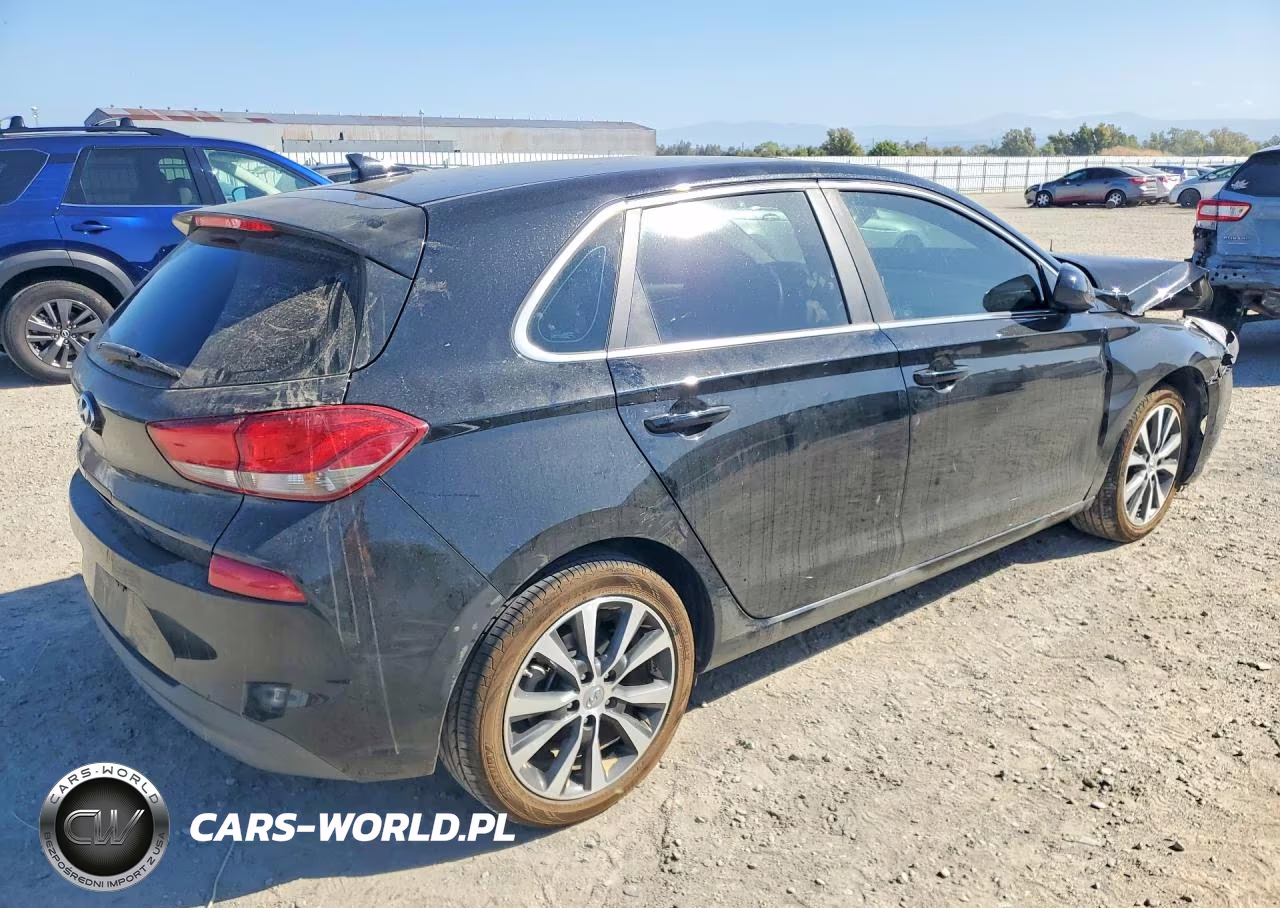 2019 Hyundai Elantra Gt Base VIN:KMHH35LE5KU088677 - 3