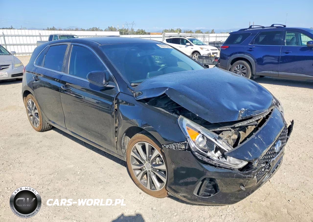2019 Hyundai Elantra Gt Base VIN:KMHH35LE5KU088677 - 4