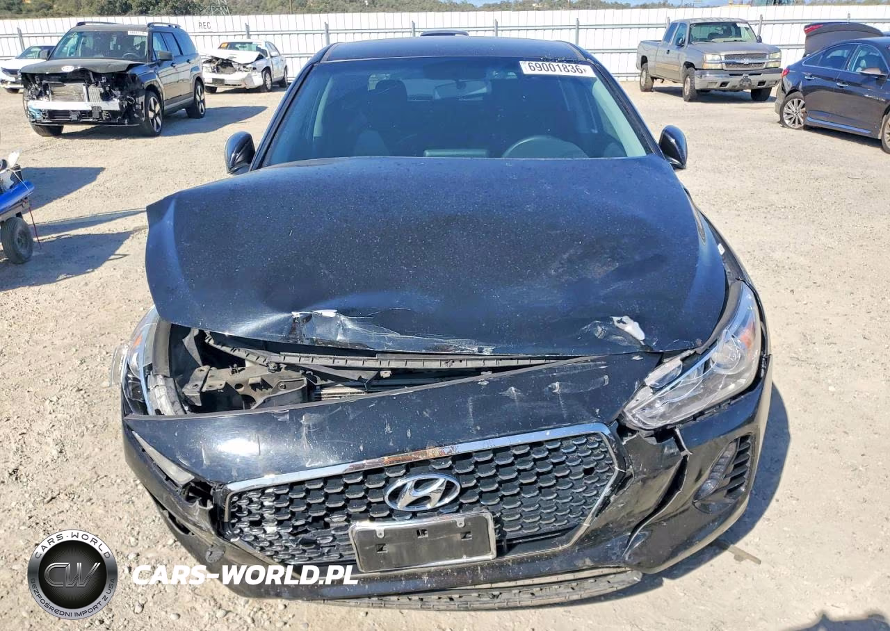 2019 Hyundai Elantra Gt Base VIN:KMHH35LE5KU088677 - 5