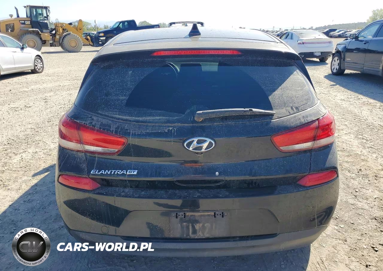 2019 Hyundai Elantra Gt Base VIN:KMHH35LE5KU088677 - 6