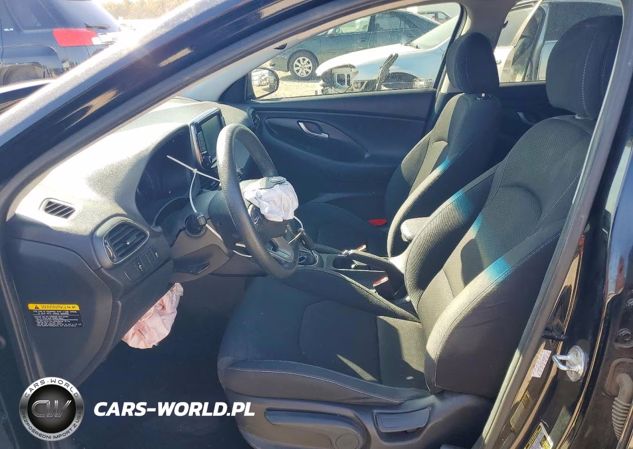 2019 Hyundai Elantra Gt Base VIN:KMHH35LE5KU088677 - 7