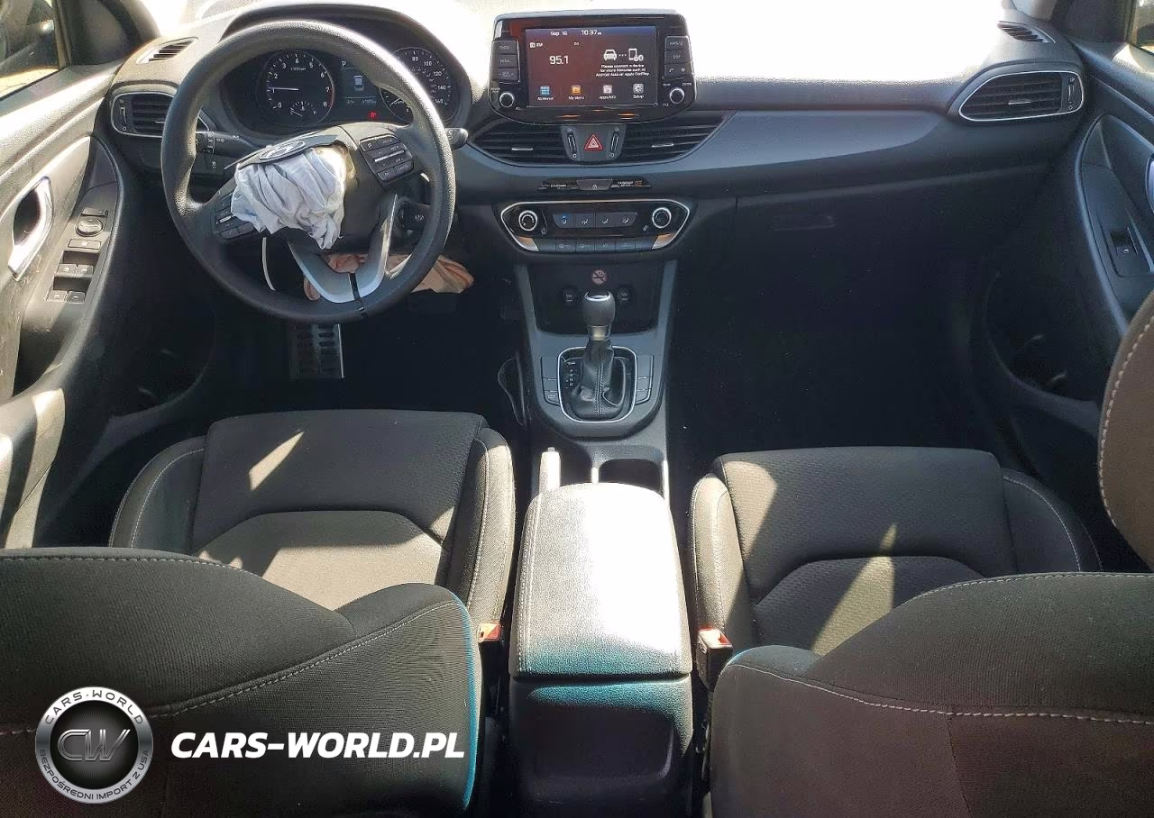 2019 Hyundai Elantra Gt Base VIN:KMHH35LE5KU088677 - 8