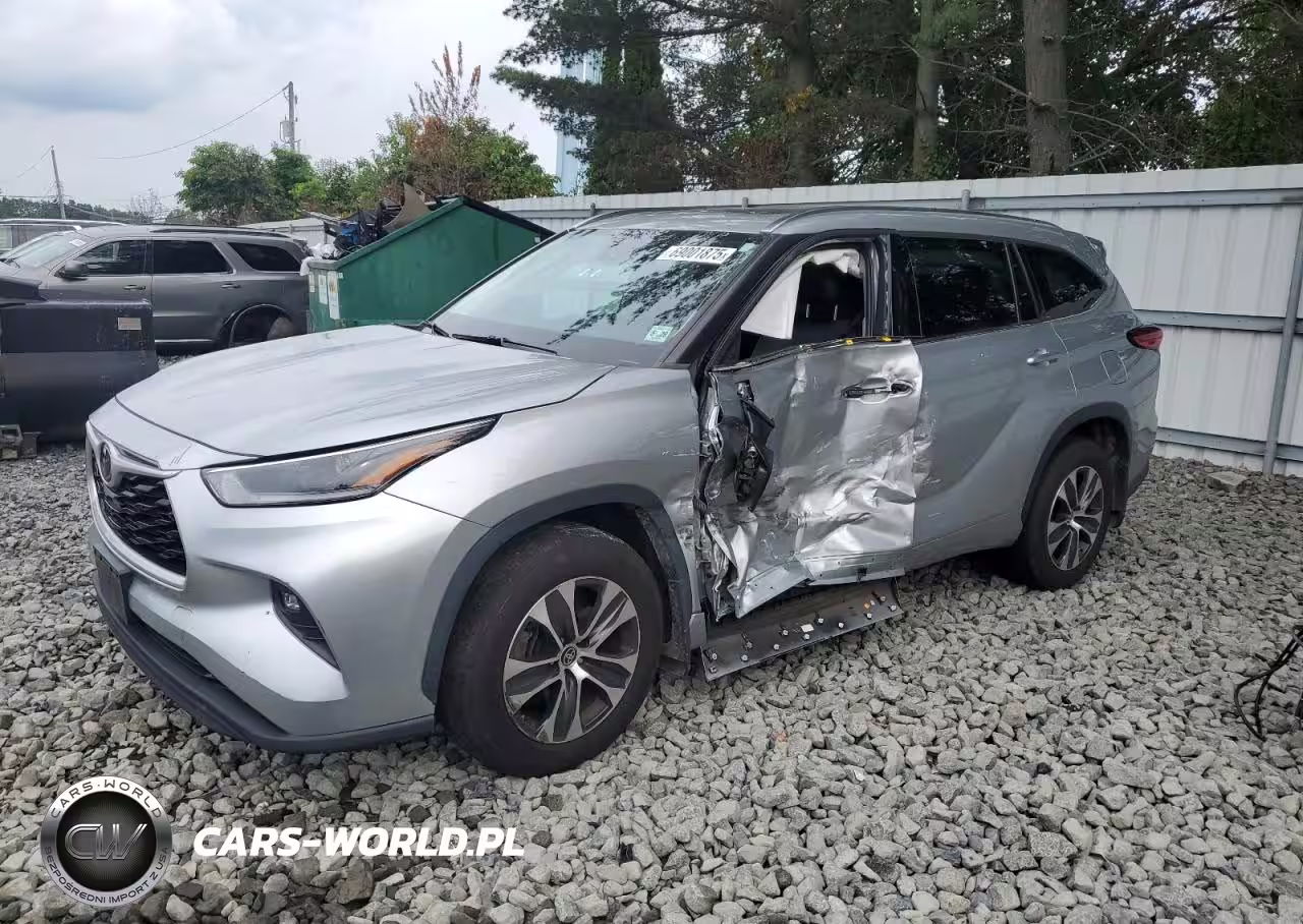 2021 Toyota Highlander Xle