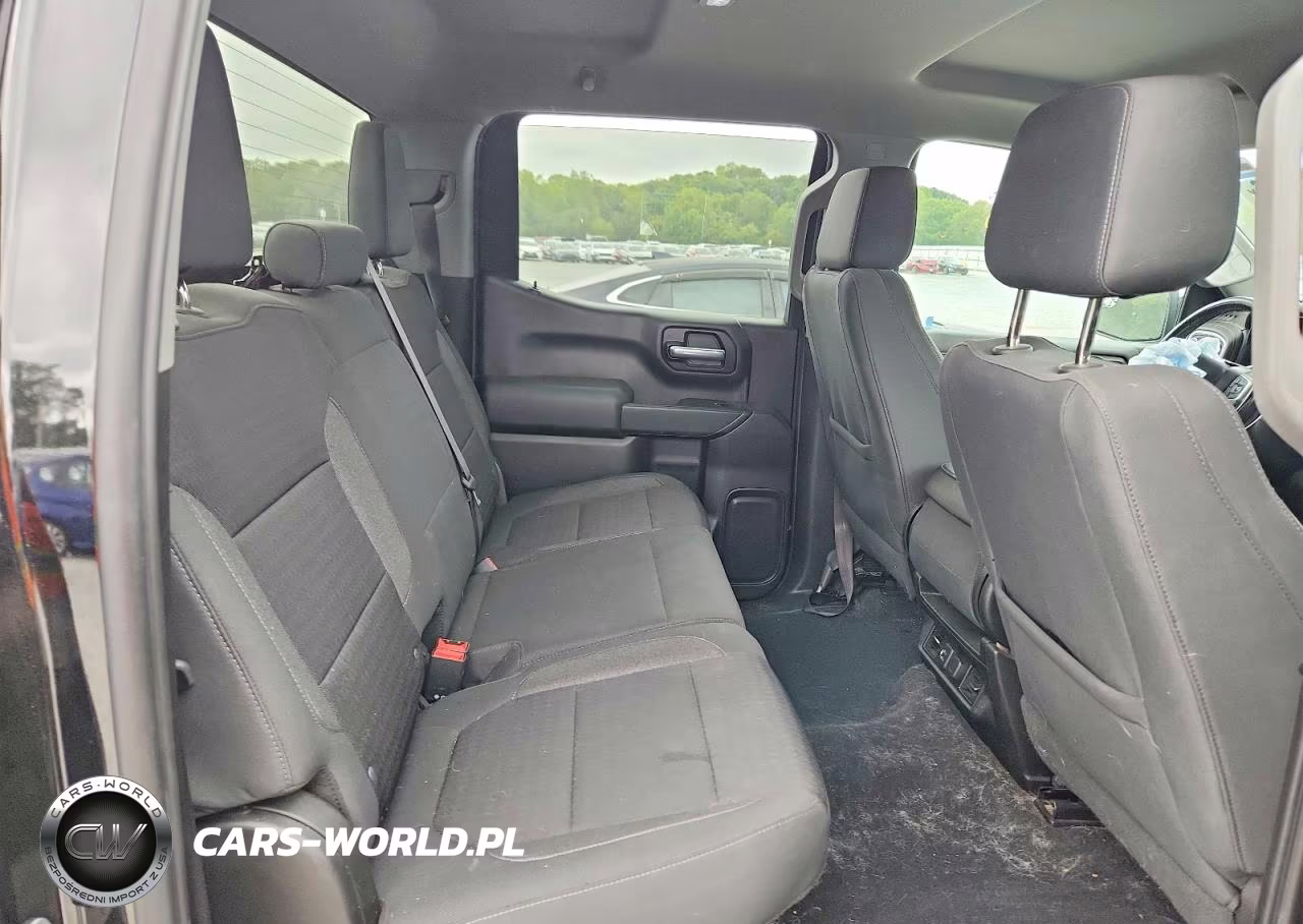 2020 Chevrolet Silverado K1500 Lt VIN:1GCUYDEDXLZ308340 - 10
