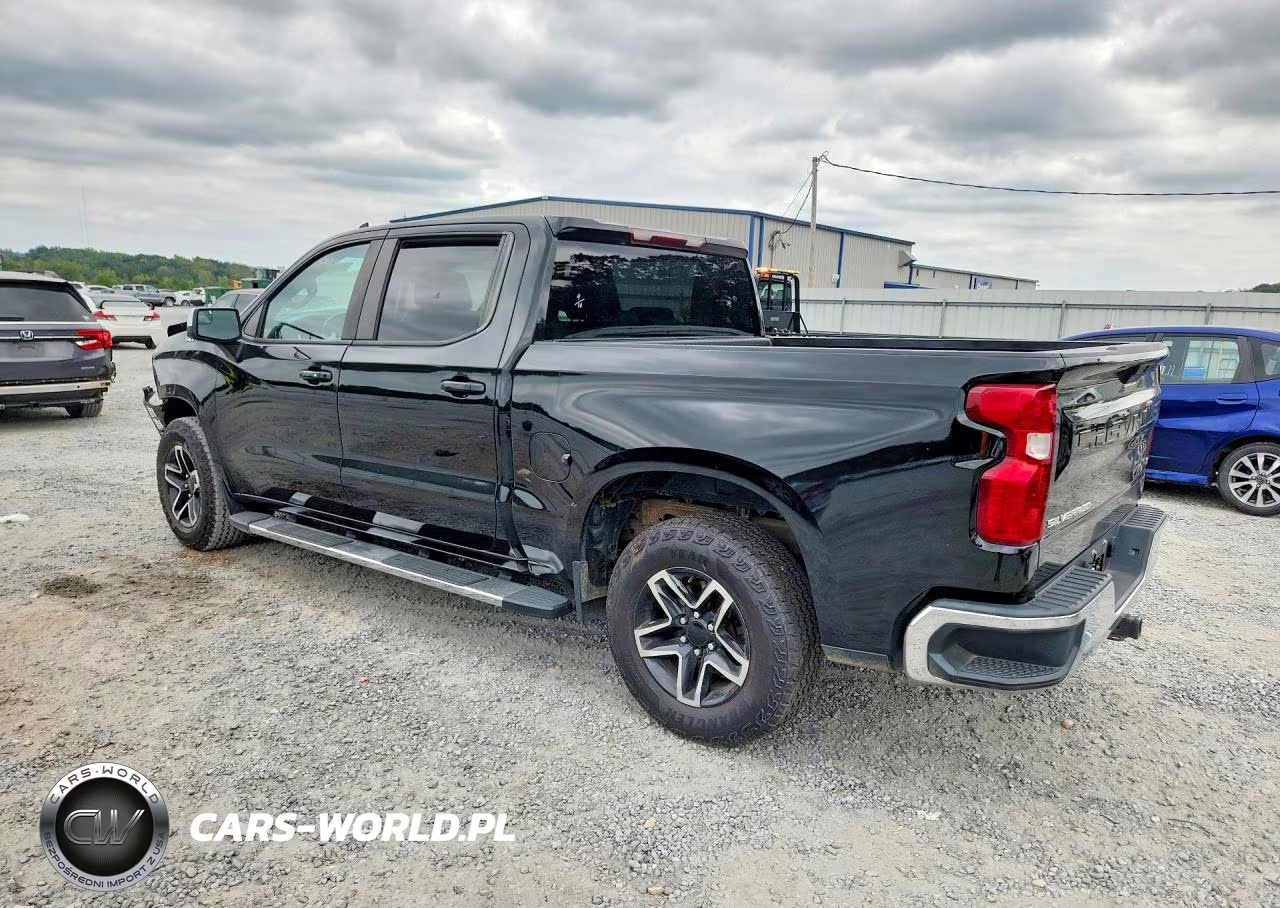 2020 Chevrolet Silverado K1500 Lt VIN:1GCUYDEDXLZ308340 - 2