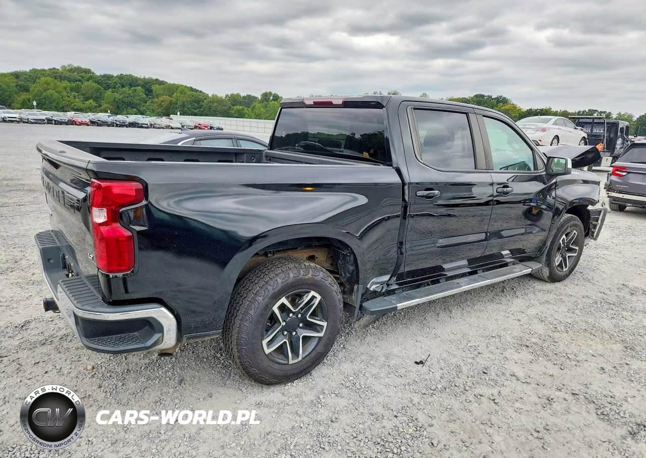 2020 Chevrolet Silverado K1500 Lt VIN:1GCUYDEDXLZ308340 - 3