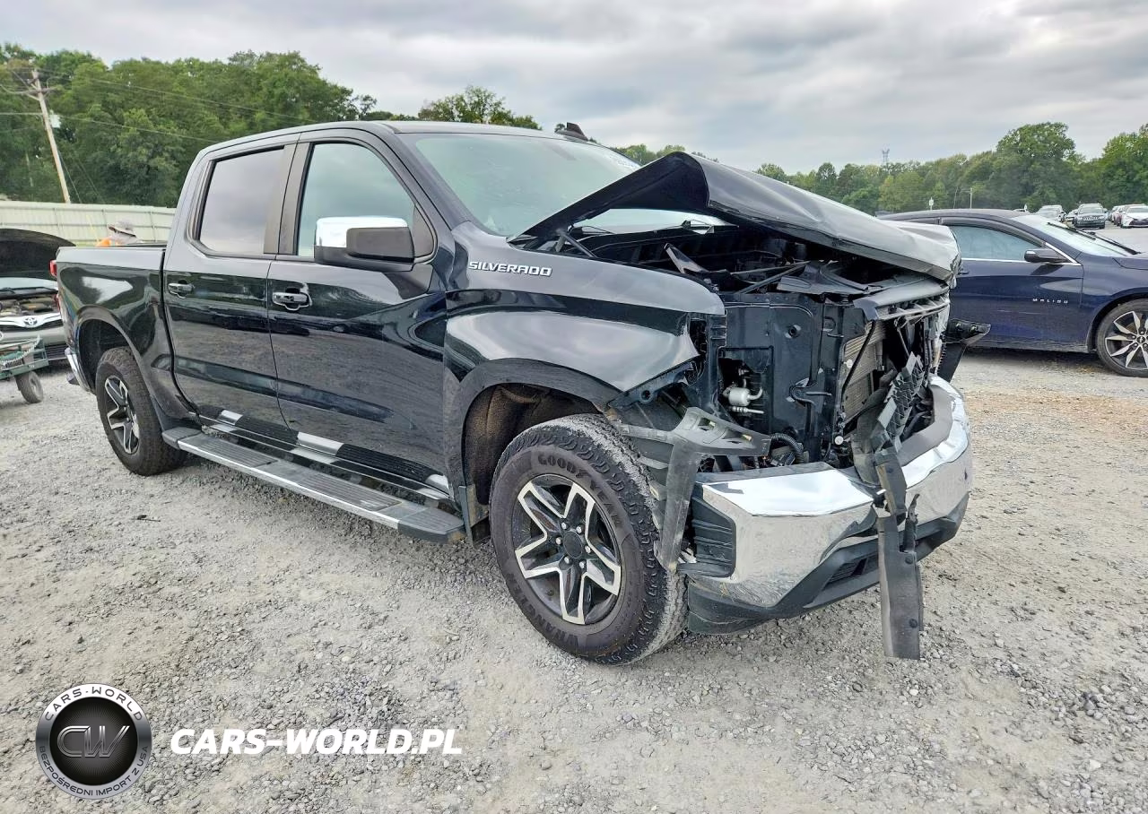 2020 Chevrolet Silverado K1500 Lt VIN:1GCUYDEDXLZ308340 - 4
