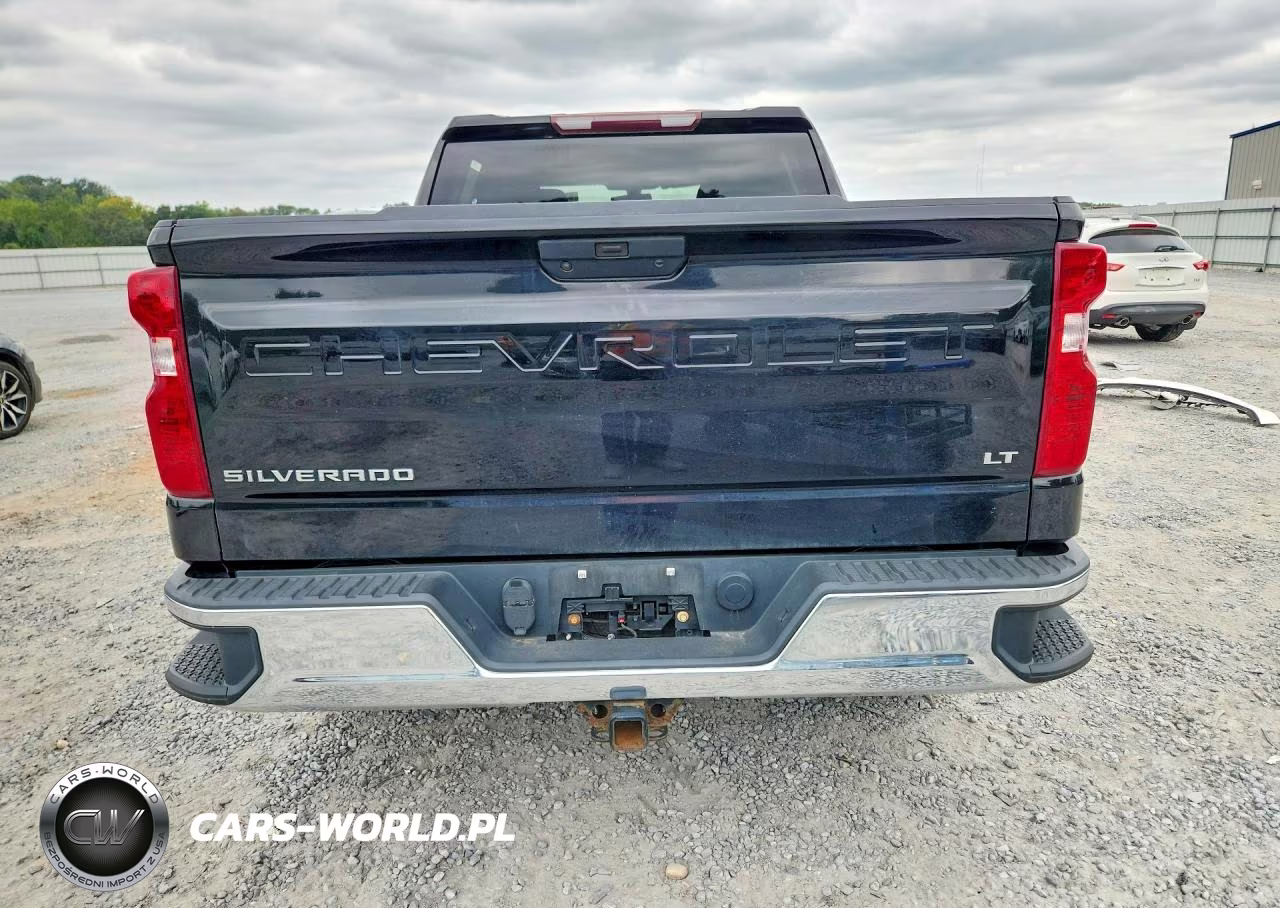 2020 Chevrolet Silverado K1500 Lt VIN:1GCUYDEDXLZ308340 - 6