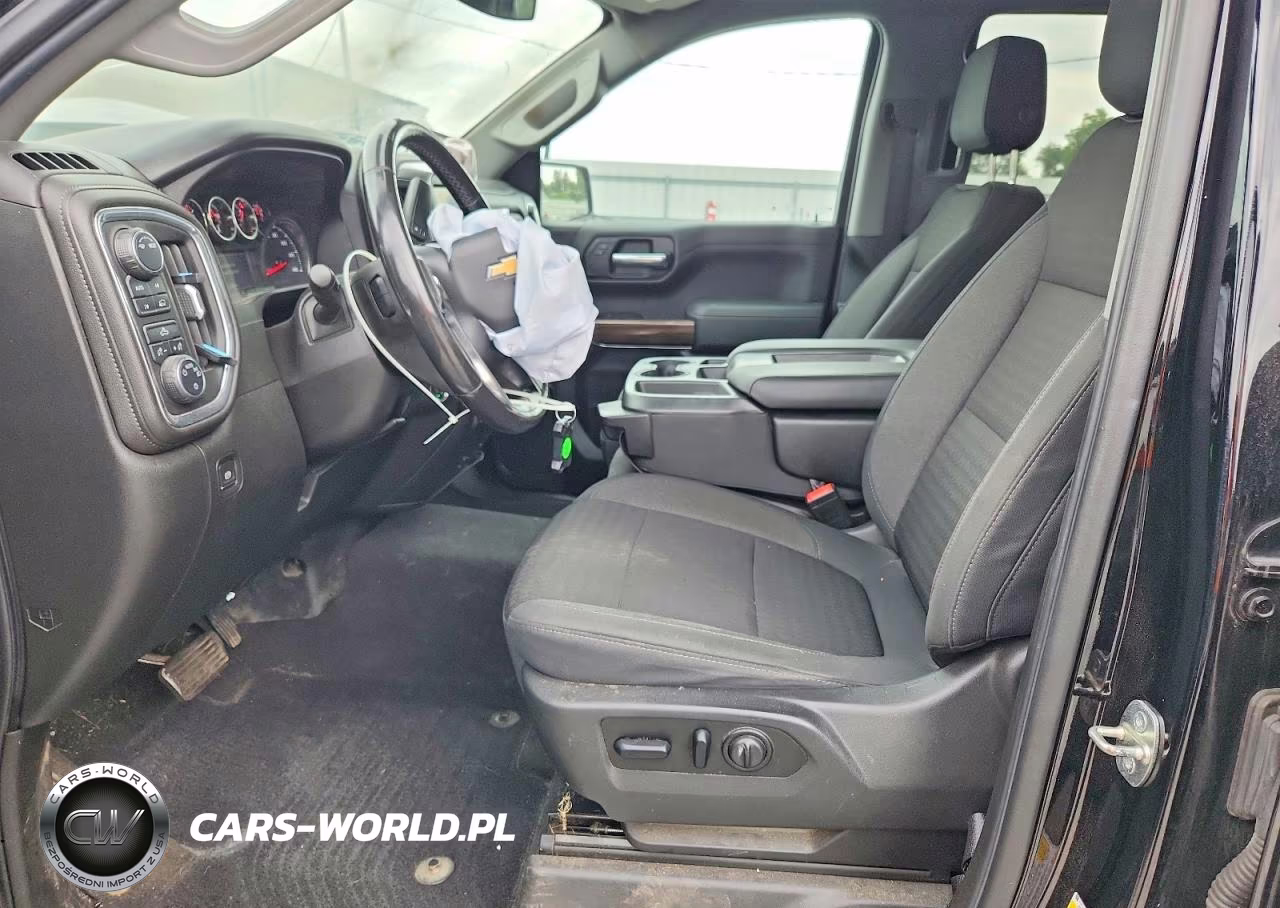2020 Chevrolet Silverado K1500 Lt VIN:1GCUYDEDXLZ308340 - 7