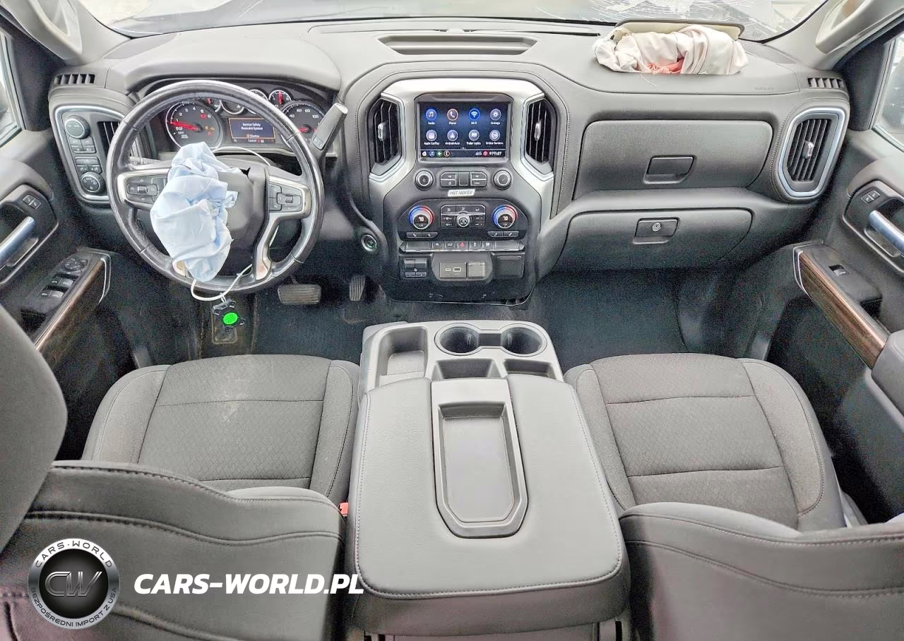 2020 Chevrolet Silverado K1500 Lt VIN:1GCUYDEDXLZ308340 - 8