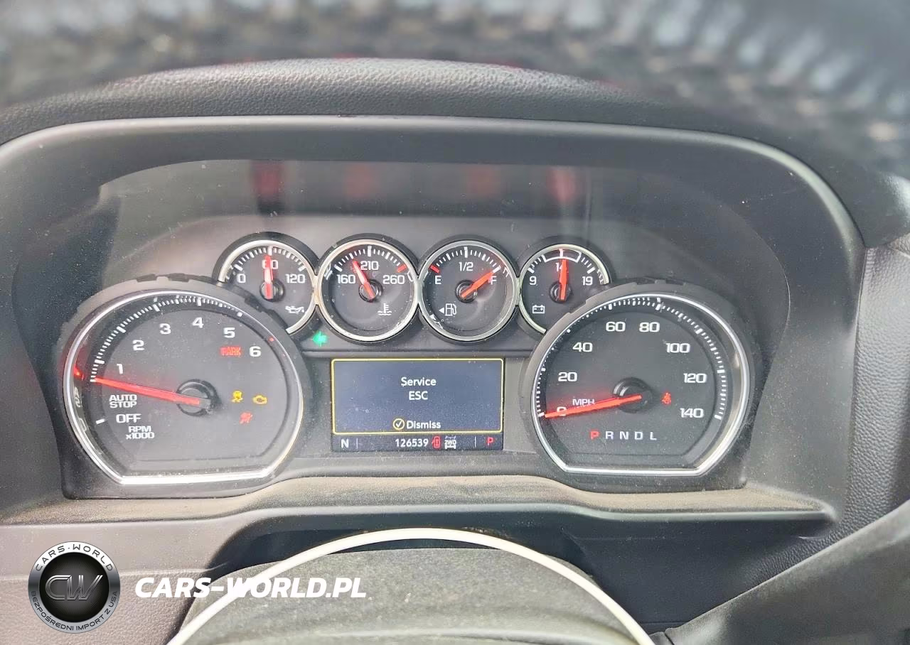 2020 Chevrolet Silverado K1500 Lt VIN:1GCUYDEDXLZ308340 - 9