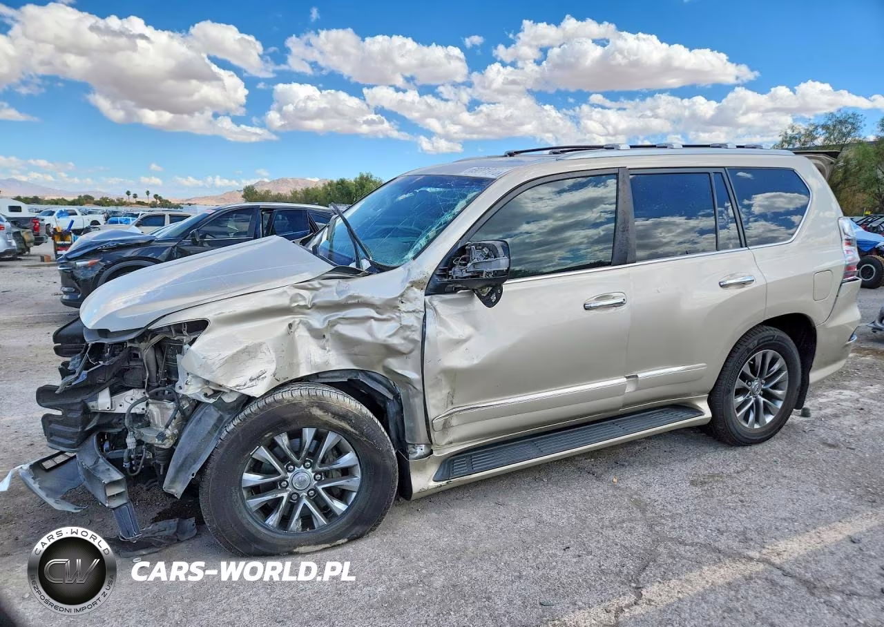 2016 Lexus Gx 460 Premium VIN:JTJJM7FX1G5121491 - 1