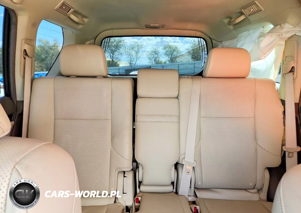 2016 Lexus Gx 460 Premium VIN:JTJJM7FX1G5121491 - 10