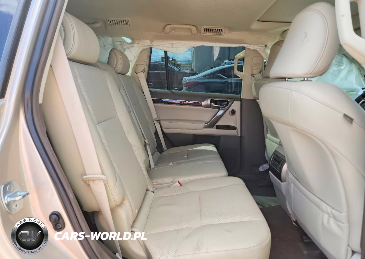 2016 Lexus Gx 460 Premium VIN:JTJJM7FX1G5121491 - 11
