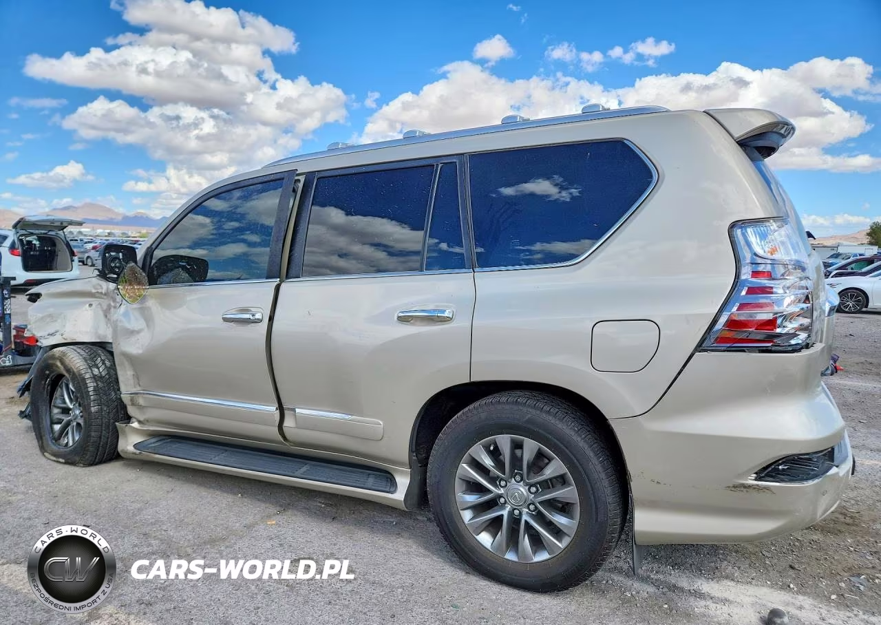 2016 Lexus Gx 460 Premium VIN:JTJJM7FX1G5121491 - 2