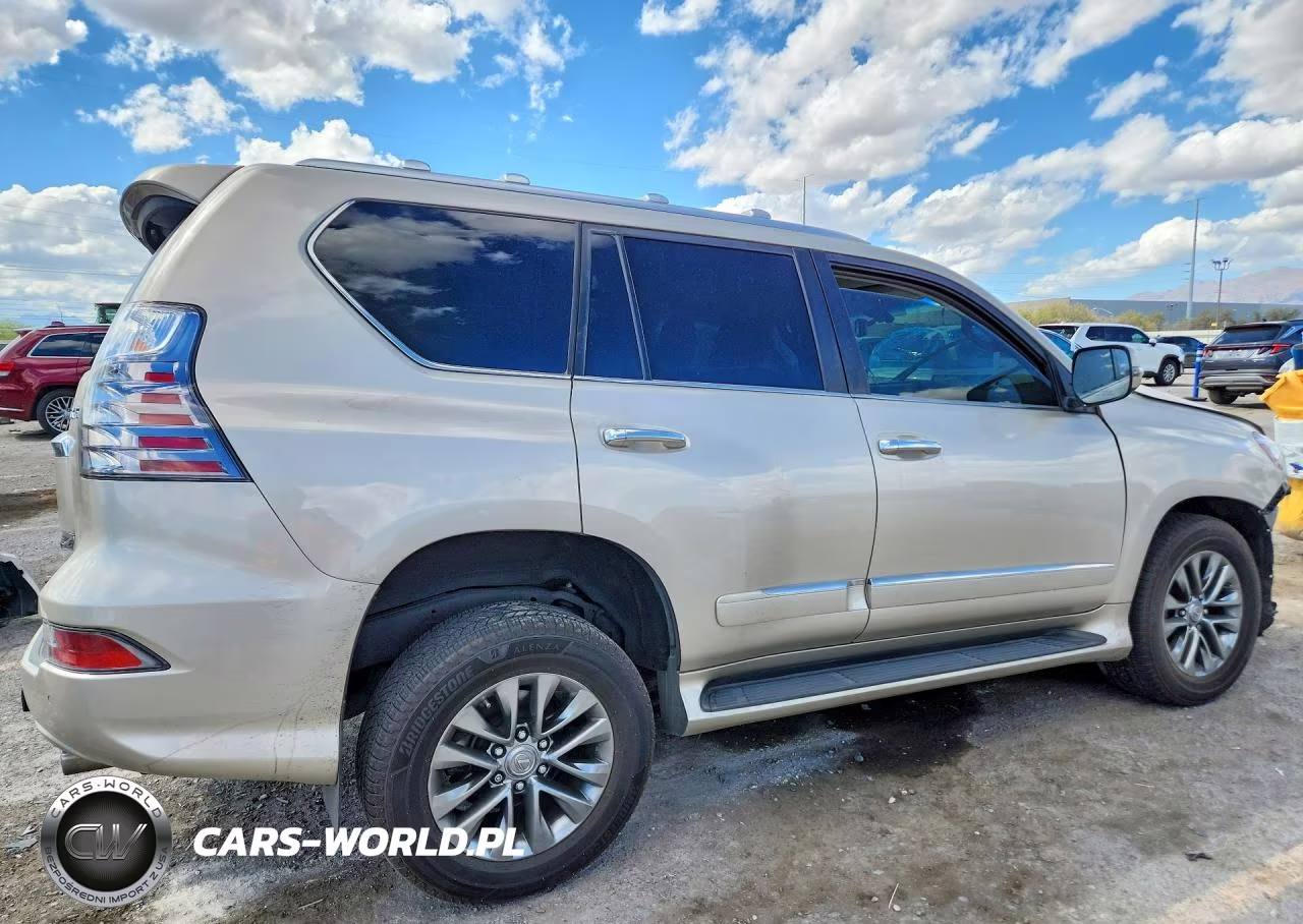 2016 Lexus Gx 460 Premium VIN:JTJJM7FX1G5121491 - 3