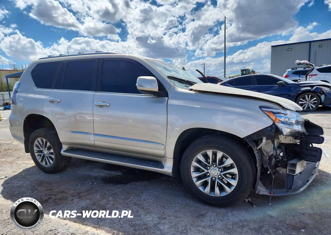 2016 Lexus Gx 460 Premium VIN:JTJJM7FX1G5121491 - 4