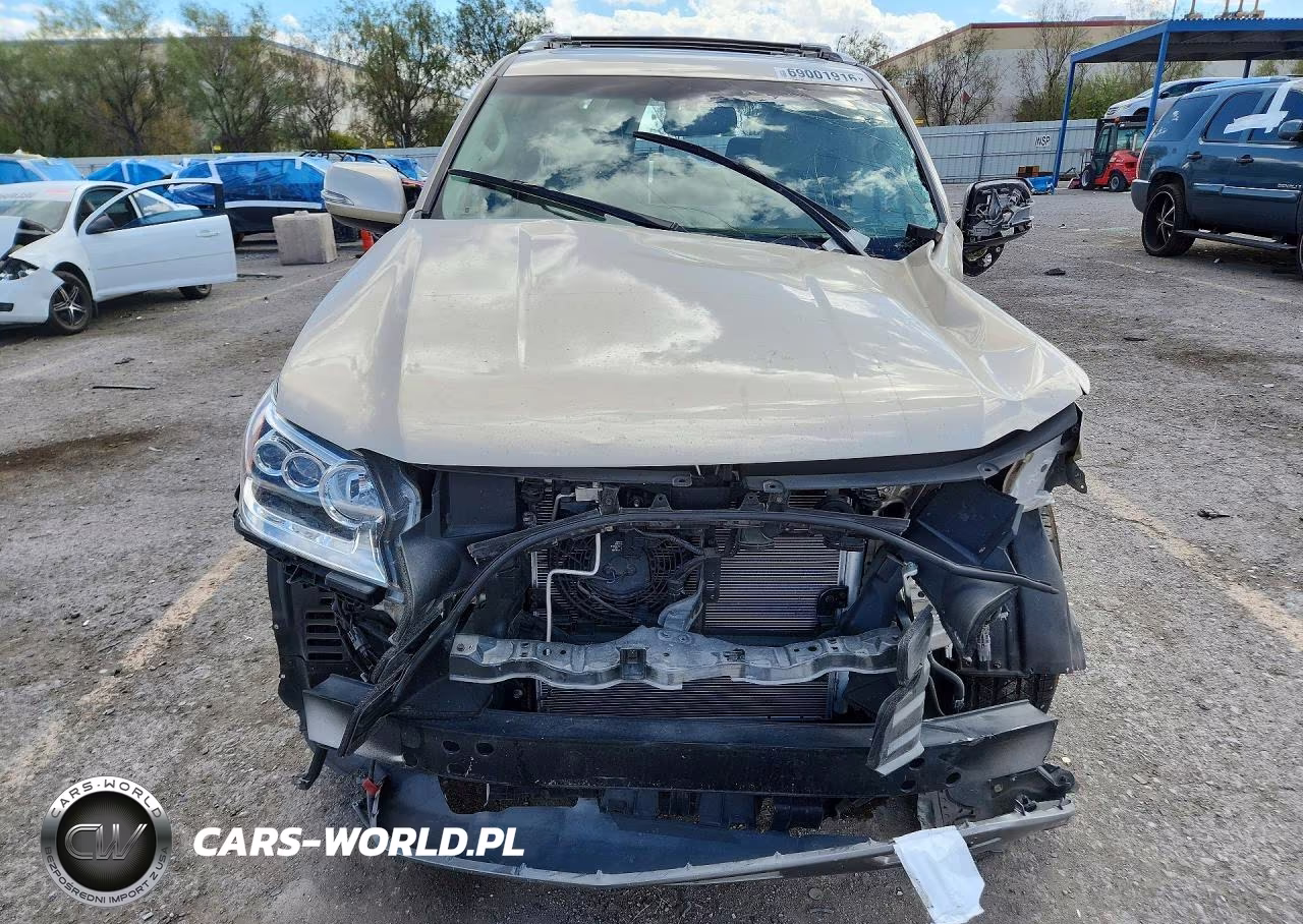 2016 Lexus Gx 460 Premium VIN:JTJJM7FX1G5121491 - 5