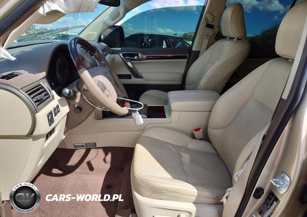2016 Lexus Gx 460 Premium VIN:JTJJM7FX1G5121491 - 7