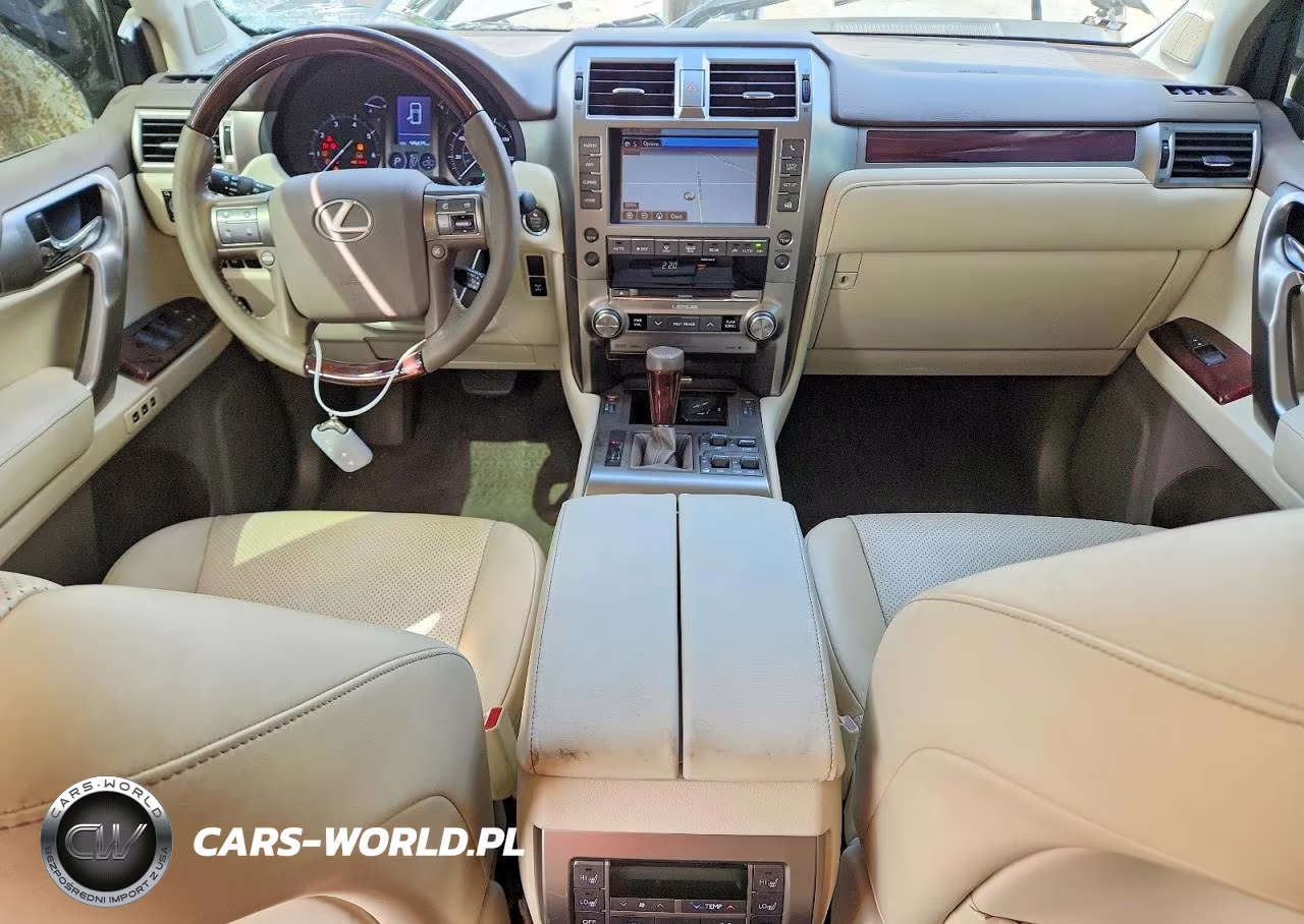 2016 Lexus Gx 460 Premium VIN:JTJJM7FX1G5121491 - 8