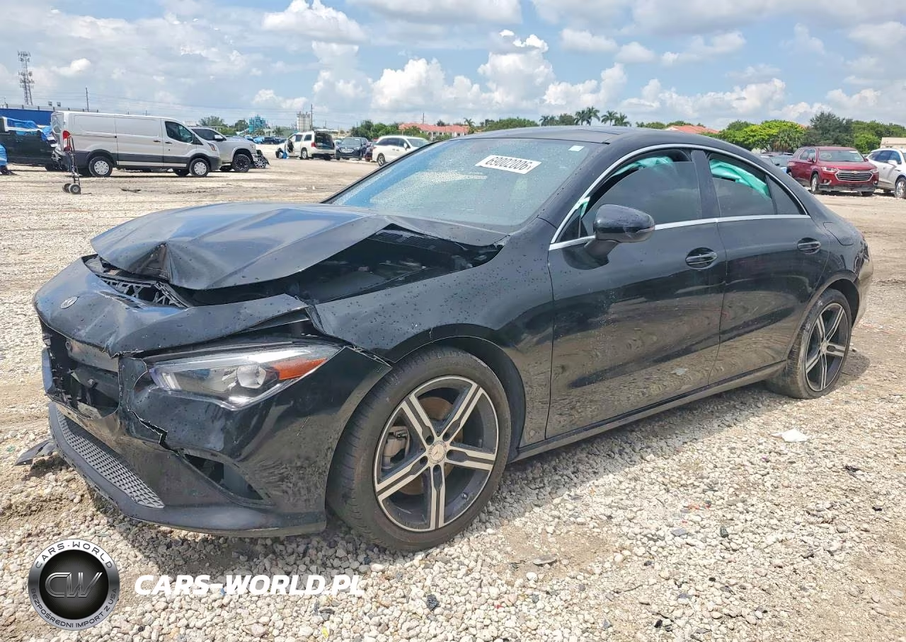 2020 Mercedes-Benz Cla 250 VIN:WDD5J4GB4LN036790 - 1