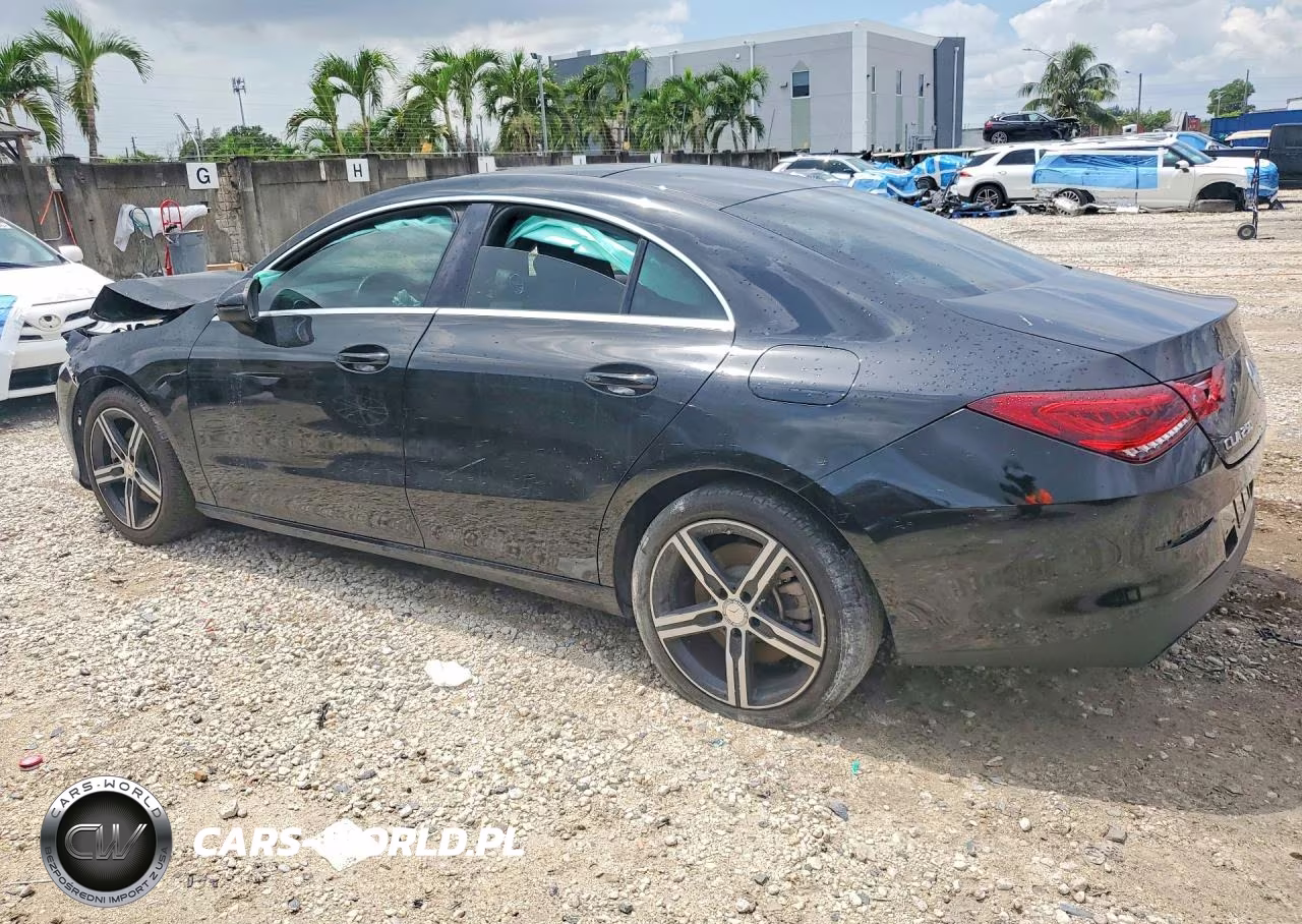 2020 Mercedes-Benz Cla 250 VIN:WDD5J4GB4LN036790 - 2