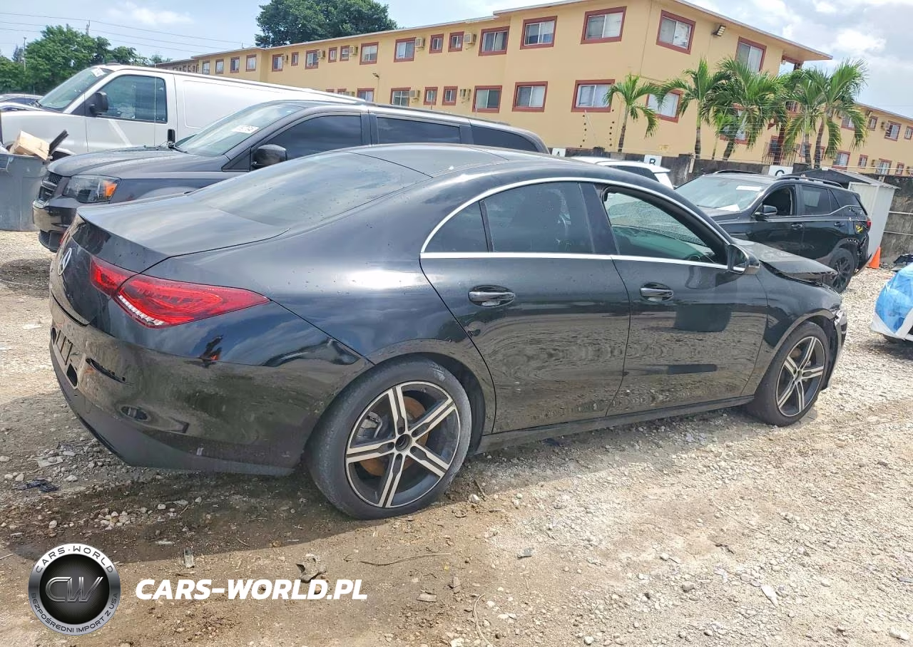 2020 Mercedes-Benz Cla 250 VIN:WDD5J4GB4LN036790 - 3