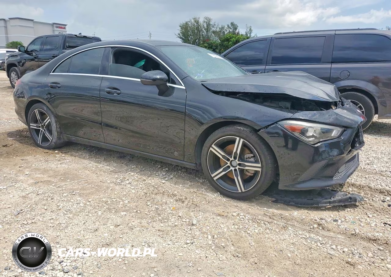 2020 Mercedes-Benz Cla 250 VIN:WDD5J4GB4LN036790 - 4