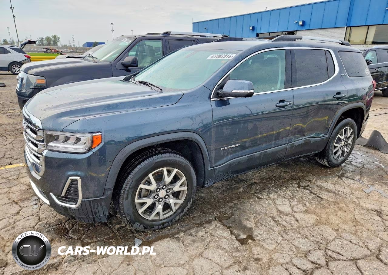 2020 GMC Acadia Sle VIN:1GKKNKLS1LZ176885 - 1