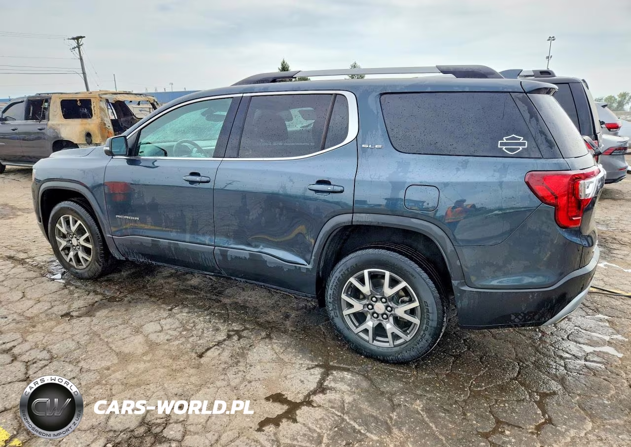 2020 GMC Acadia Sle VIN:1GKKNKLS1LZ176885 - 2