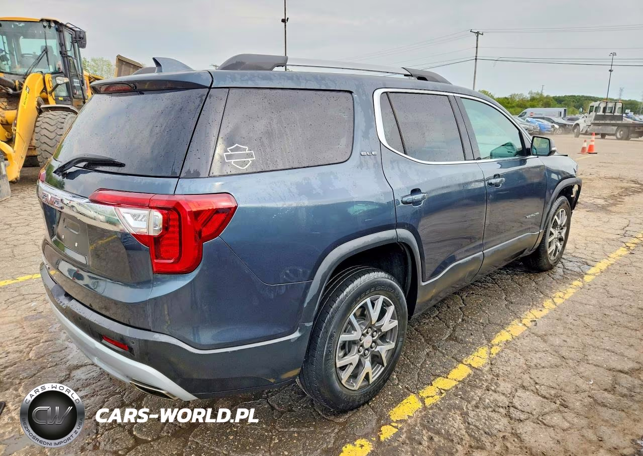 2020 GMC Acadia Sle VIN:1GKKNKLS1LZ176885 - 3