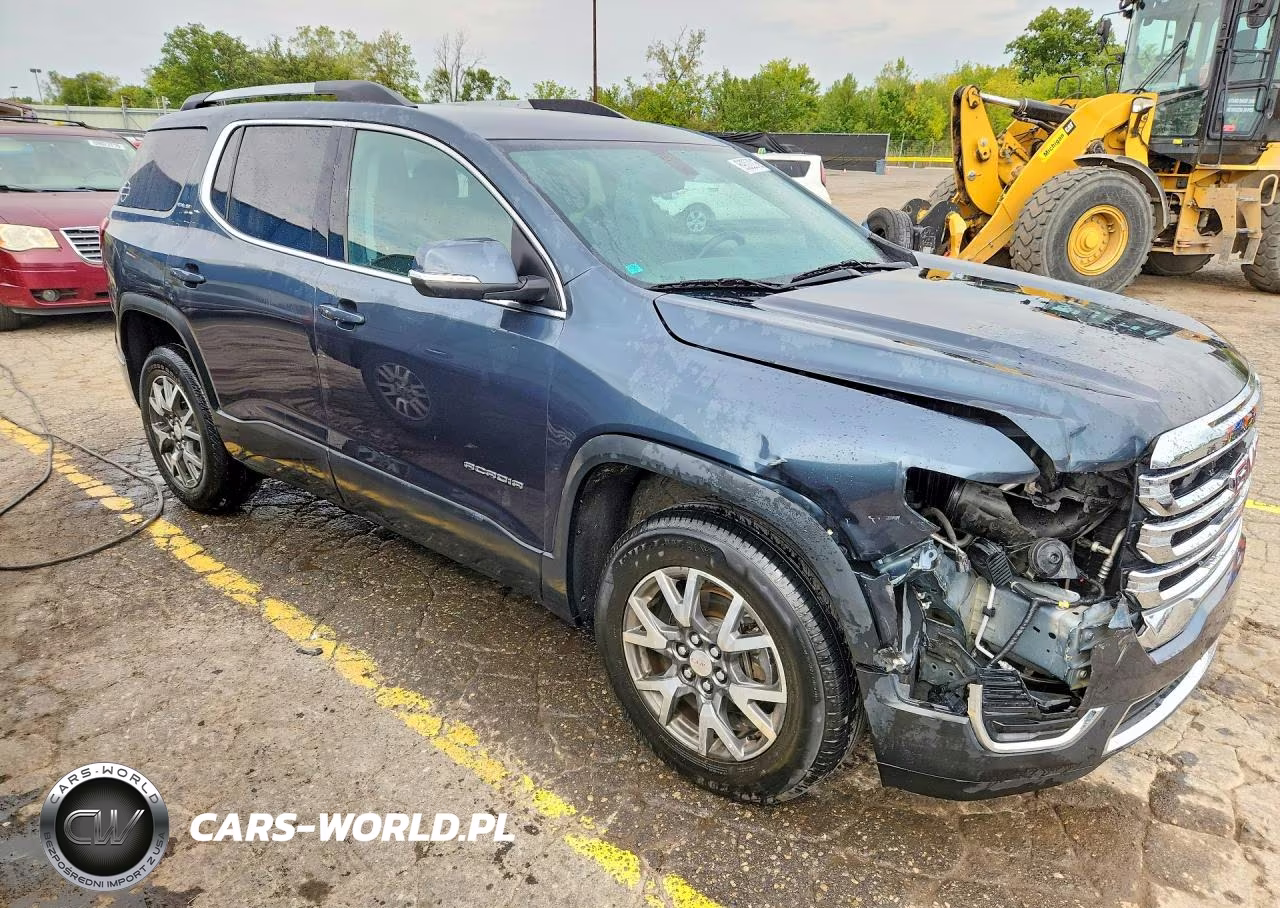 2020 GMC Acadia Sle VIN:1GKKNKLS1LZ176885 - 4