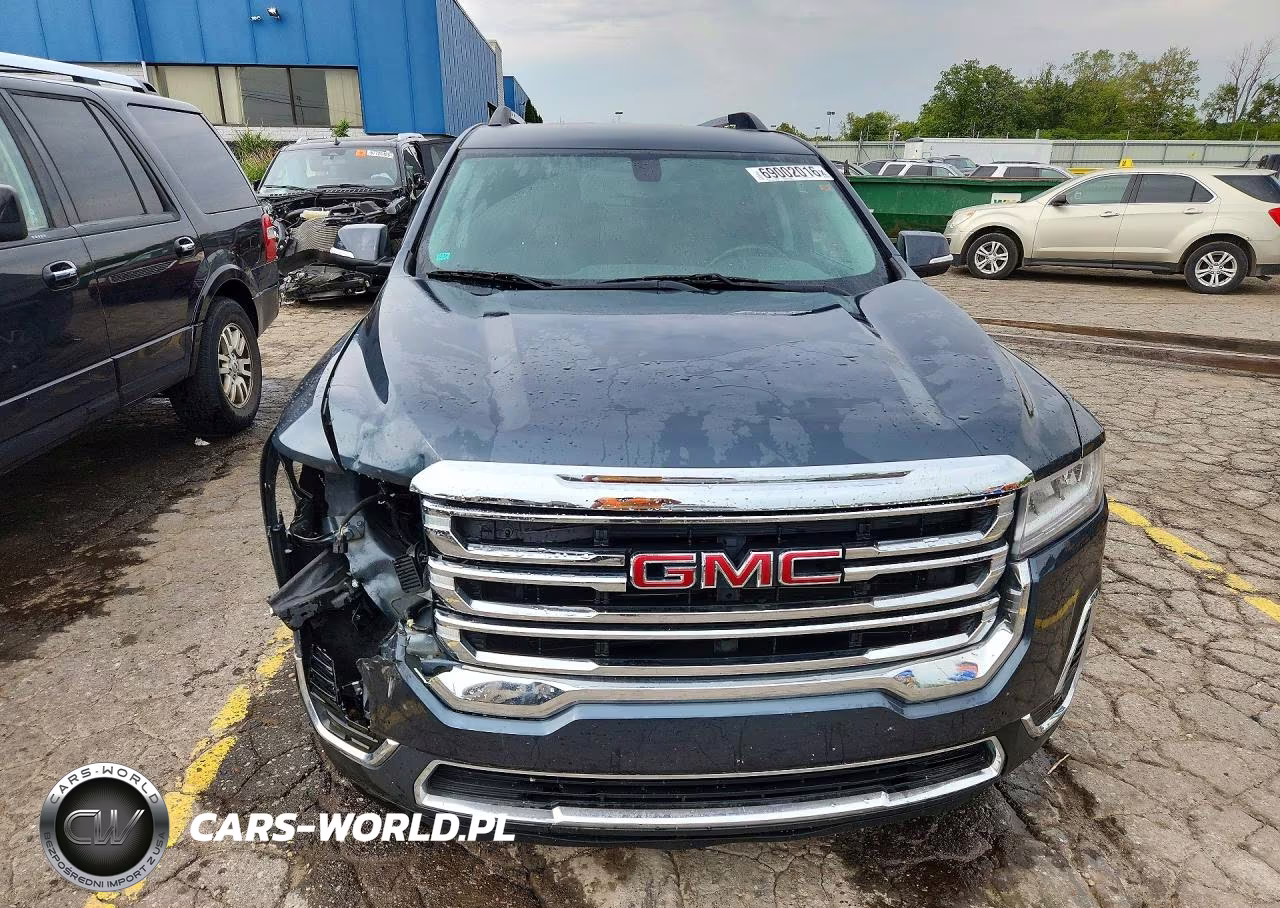 2020 GMC Acadia Sle VIN:1GKKNKLS1LZ176885 - 5