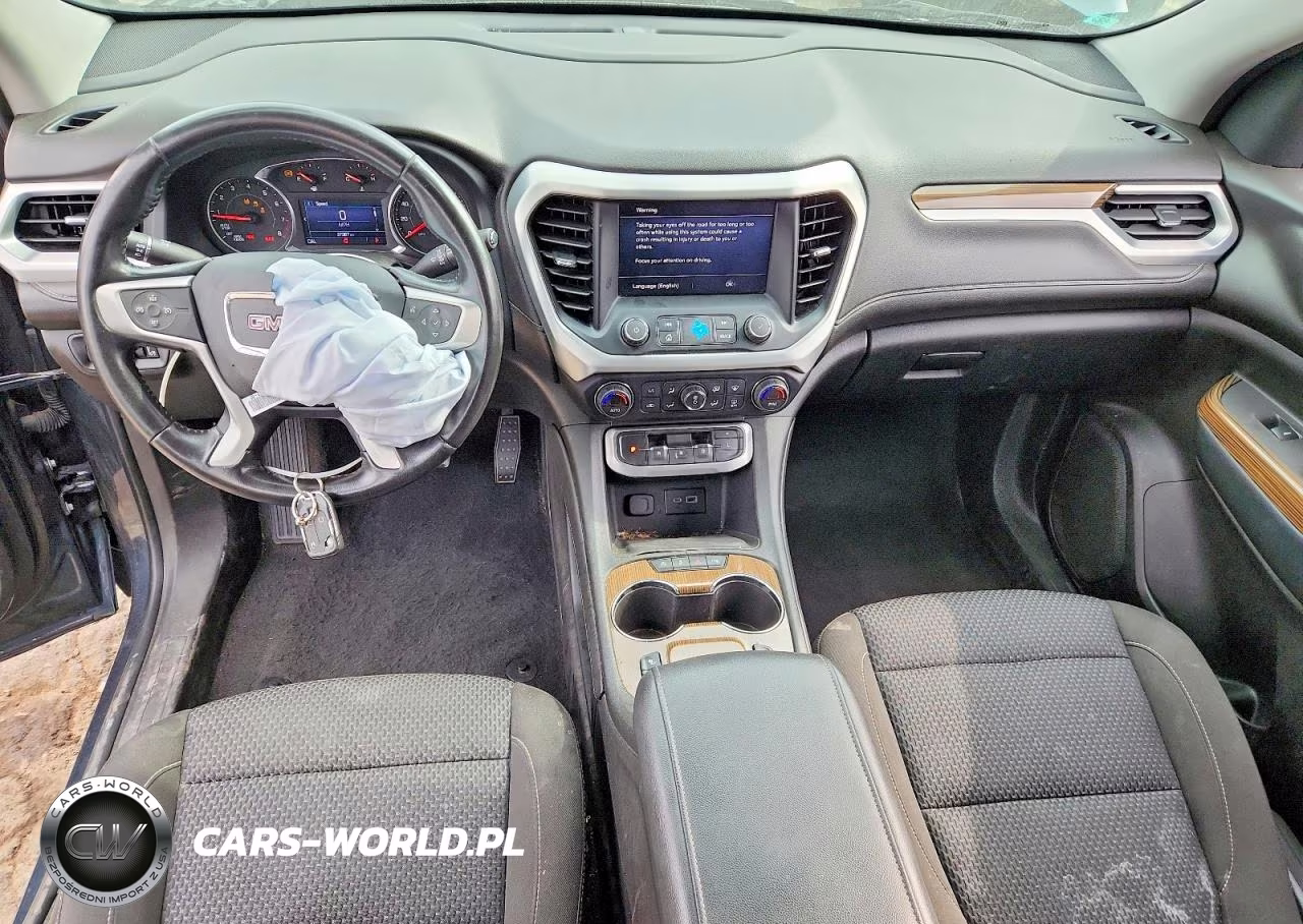 2020 GMC Acadia Sle VIN:1GKKNKLS1LZ176885 - 8