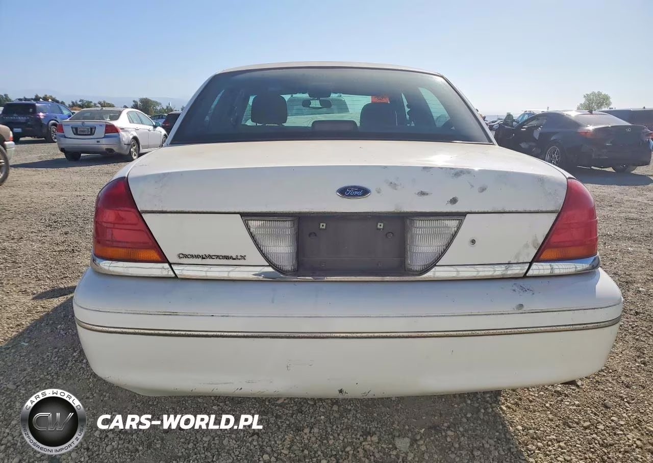 2003 Ford Crown Victoria Lx VIN:2FAFP74WX3X123068 - 6