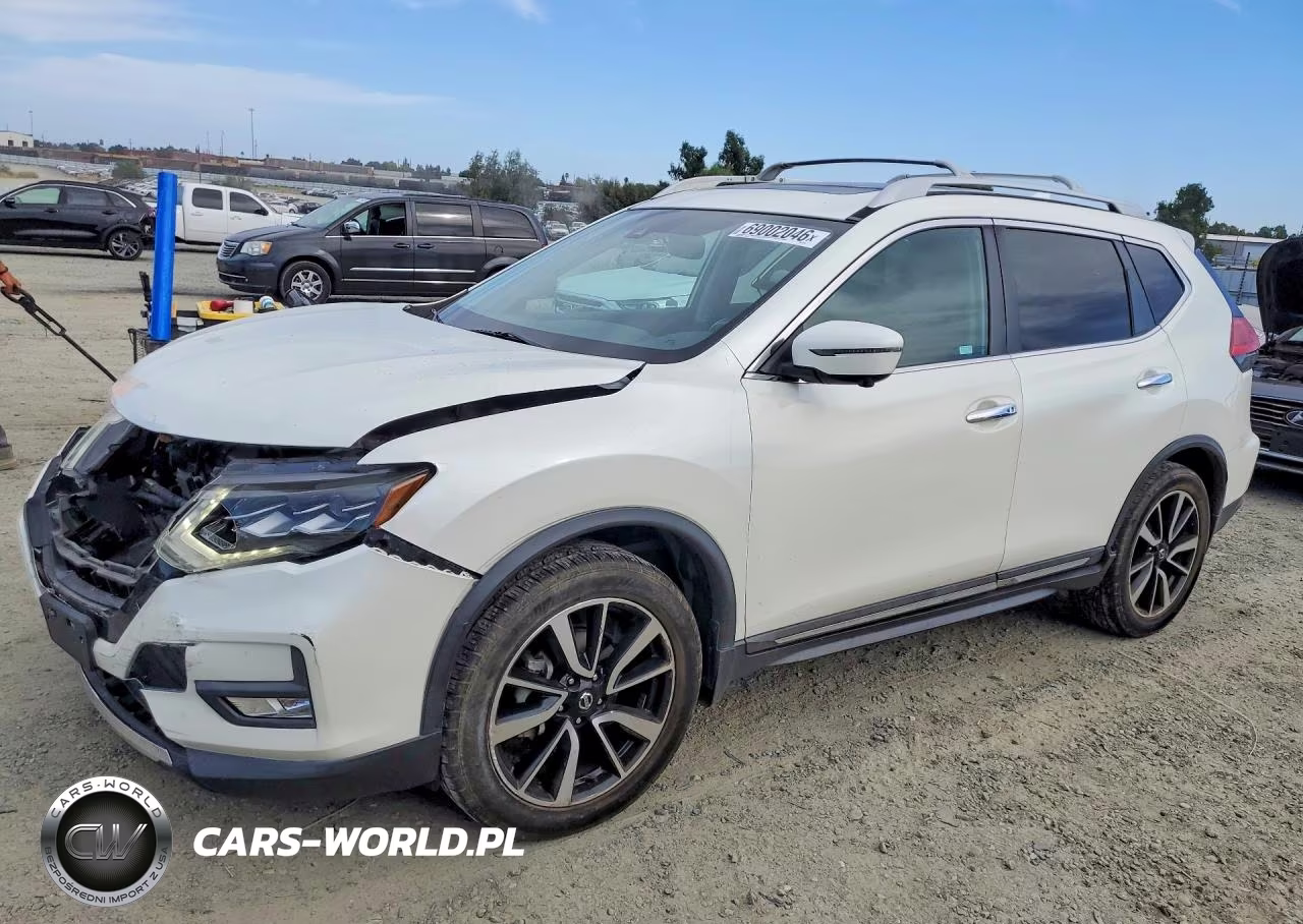 2017 Nissan Rogue S VIN:5N1AT2MV2HC733301 - 1