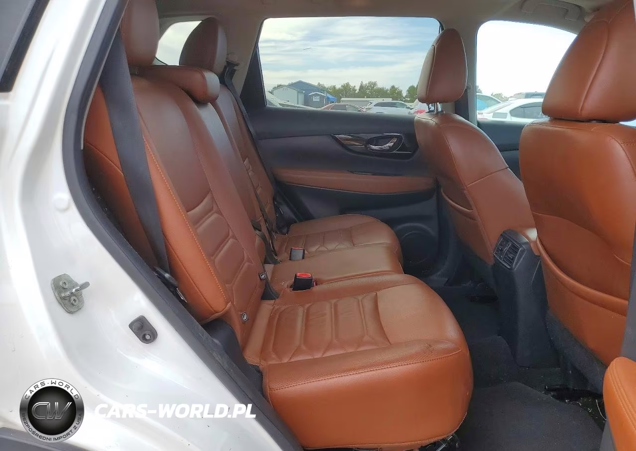 2017 Nissan Rogue S VIN:5N1AT2MV2HC733301 - 11