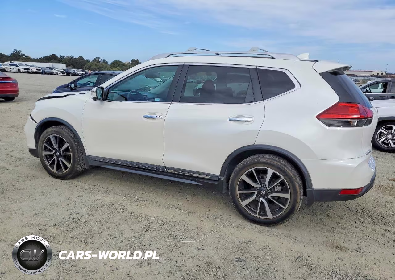 2017 Nissan Rogue S VIN:5N1AT2MV2HC733301 - 2