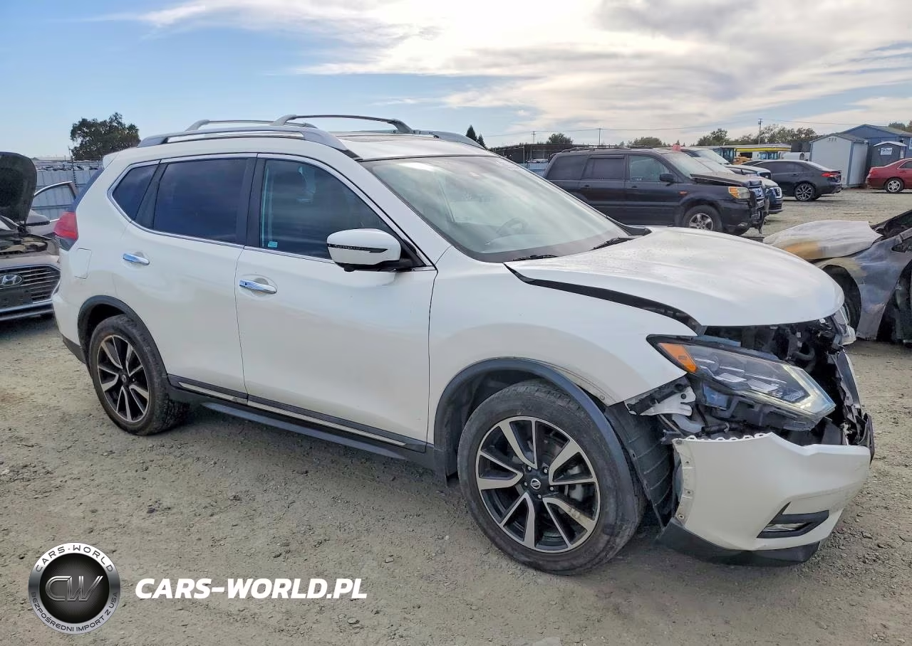 2017 Nissan Rogue S VIN:5N1AT2MV2HC733301 - 4