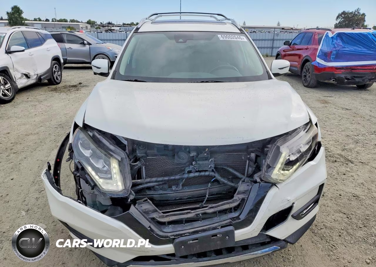 2017 Nissan Rogue S VIN:5N1AT2MV2HC733301 - 5