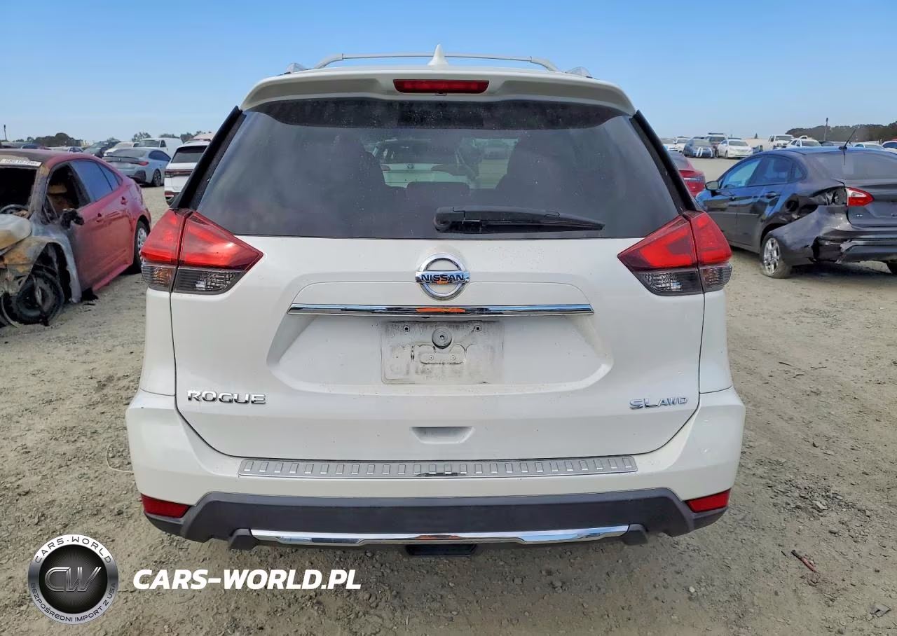 2017 Nissan Rogue S VIN:5N1AT2MV2HC733301 - 6