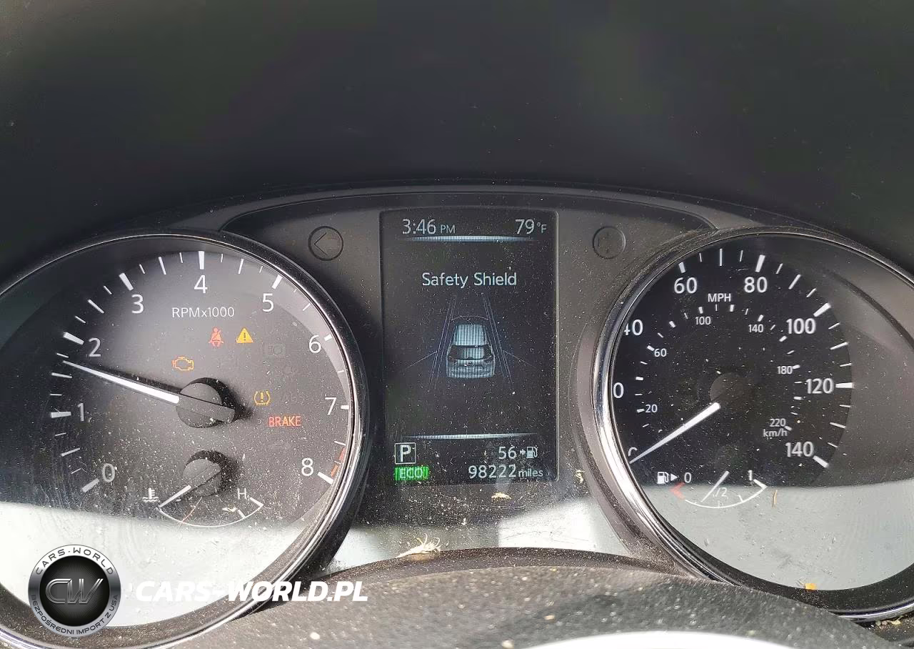 2017 Nissan Rogue S VIN:5N1AT2MV2HC733301 - 9