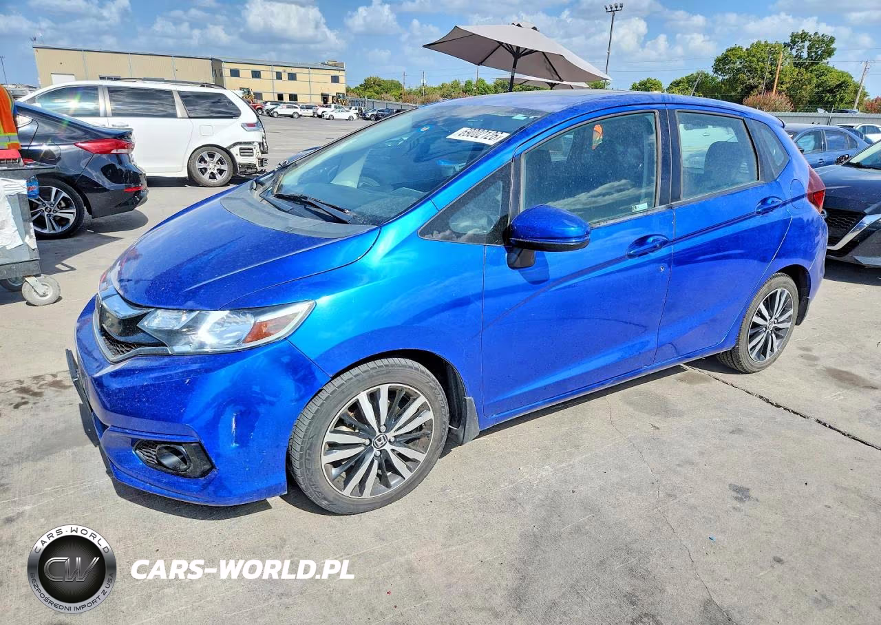 2020 Honda Fit Ex