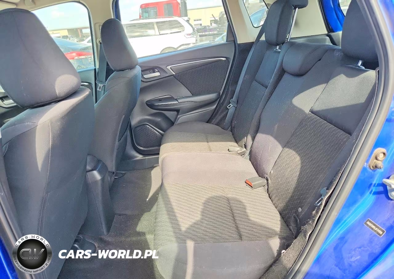 2020 Honda Fit Ex VIN:3HGGK5H85LM724558 - 10