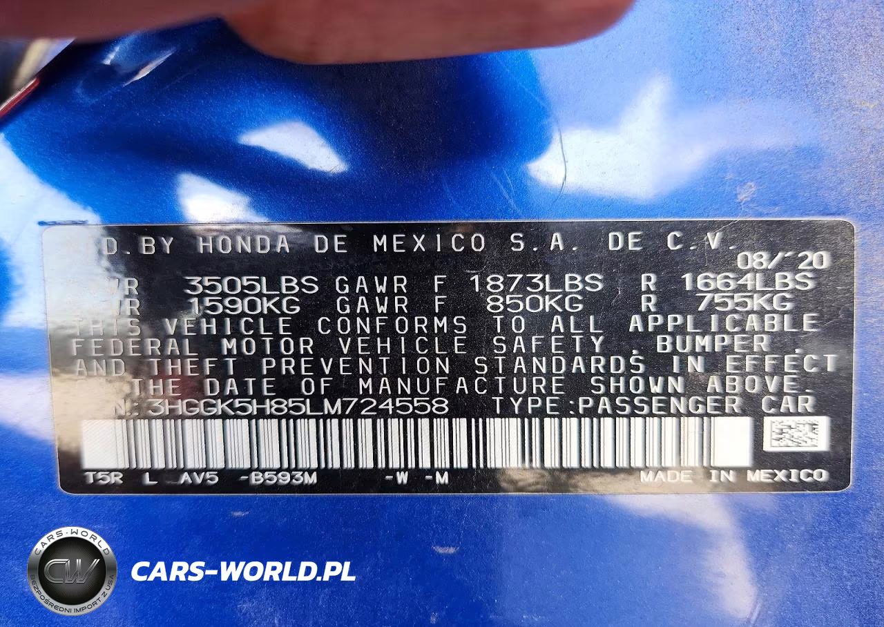 2020 Honda Fit Ex VIN:3HGGK5H85LM724558 - 12