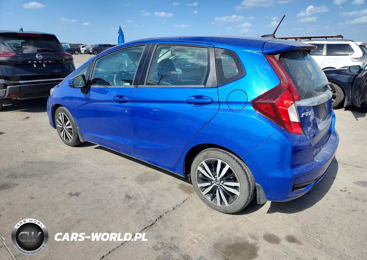 2020 Honda Fit Ex VIN:3HGGK5H85LM724558 - 2